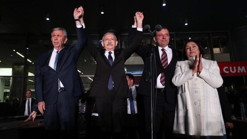 Kemal Kılıçdaroğlu wspólnym kandydatem bloku opozycyjnego w wyborach prezydenckich w 2023 roku