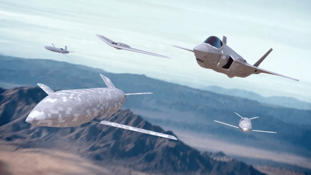 F-35, drony i uzbrojenie