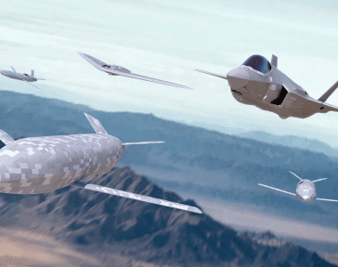 F-35, drony i uzbrojenie