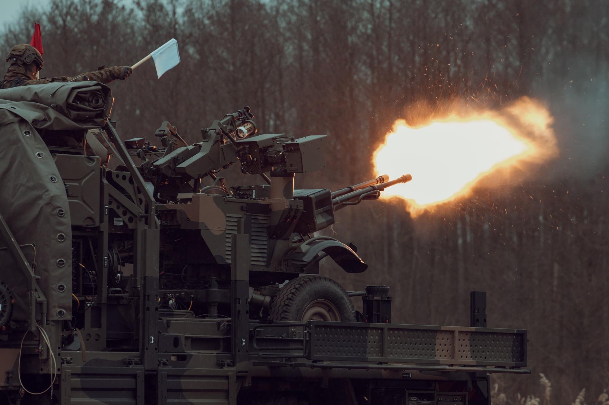 Szkolenie z obsługi systemu rakietowo-artyleryjskiego Pilica