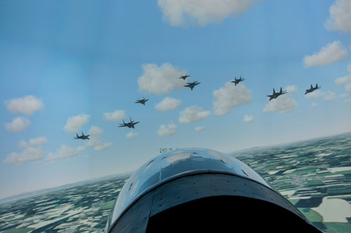 Wojsko będzie serwisować symulator MiGa-29