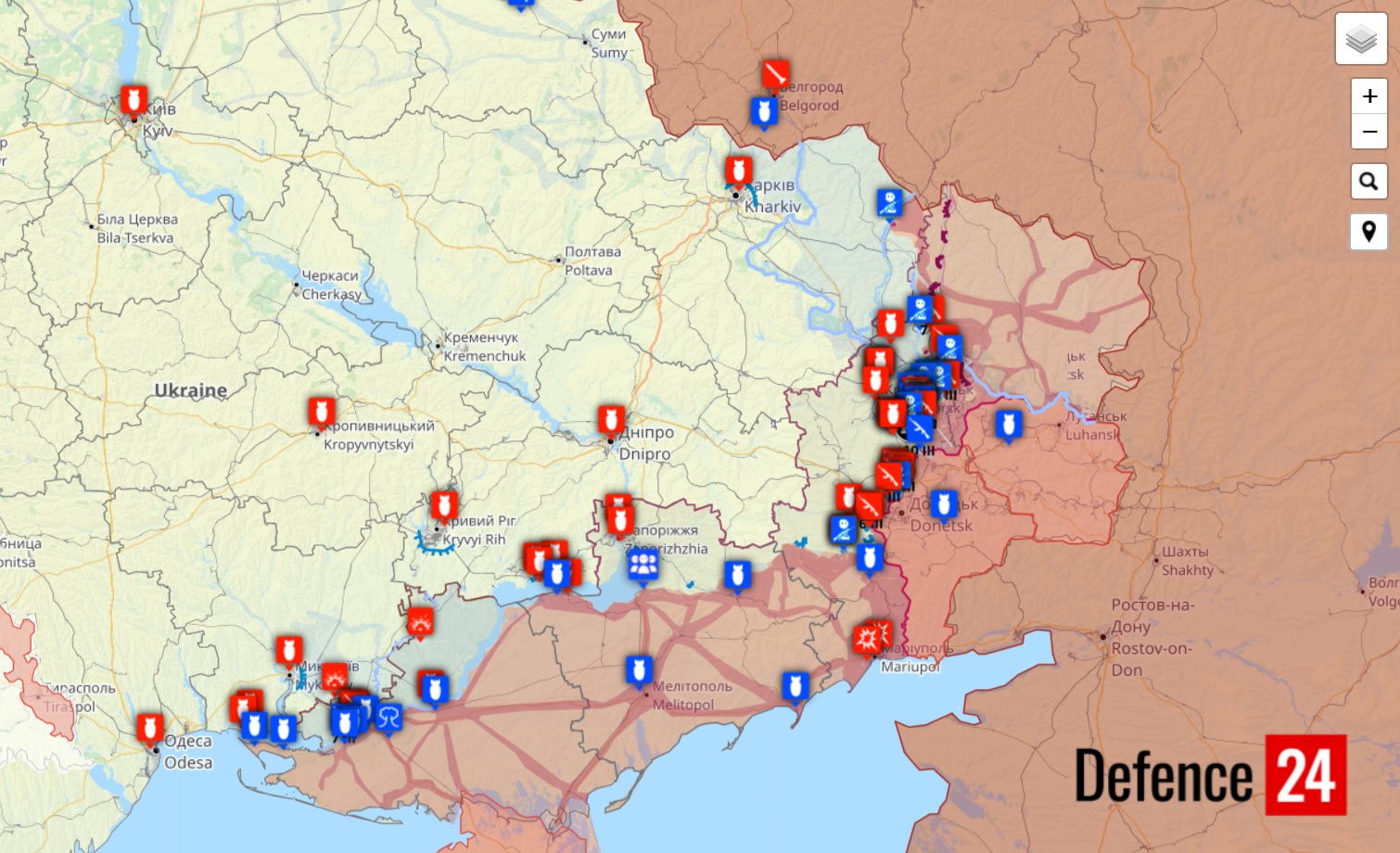 383. dzień inwazji Federacji Rosyjskiej przeciwko Ukrainie [Podsumowanie]