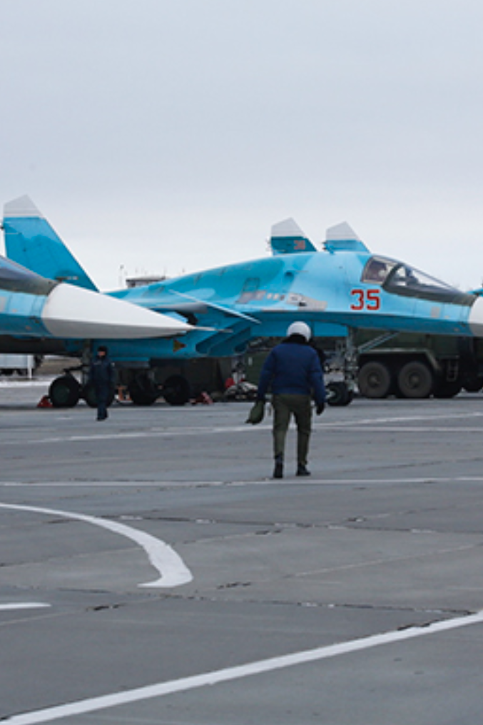 bombowce Su-34