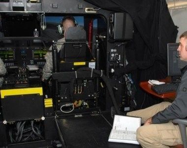 Black Hawk sim