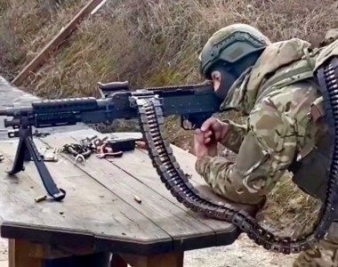 M240 with Murena