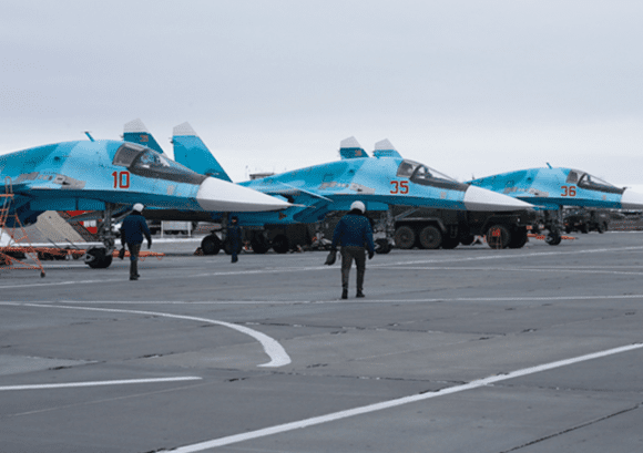 bombowce Su-34