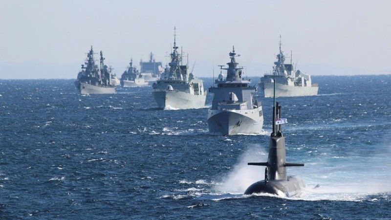 Australijskie okręty podwodne typu Collins będą musiały pozostać w służbie jeszcze długo po 2030 roku. Na zdjęciu HMAS „Farncomb”.