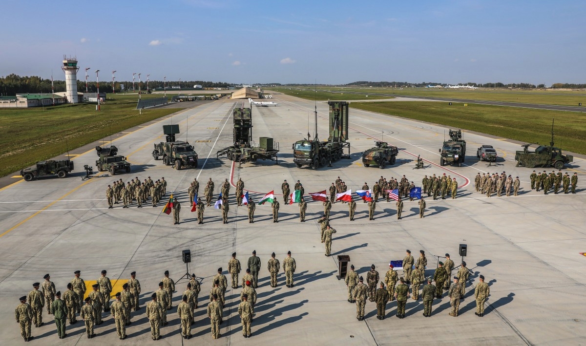 Infrastruktura NATO w państwach bałtyckich