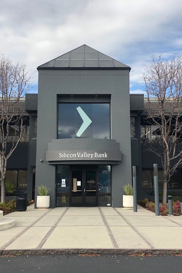 Silicon Valley Bank upadł 10 marca br.