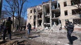 Ukraina zniszczenia wojna