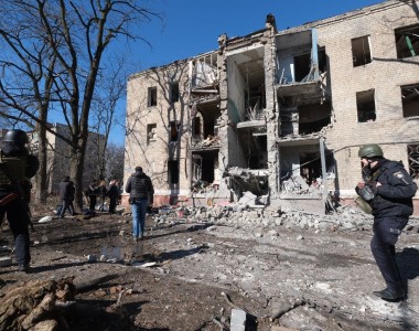 Ukraina zniszczenia wojna