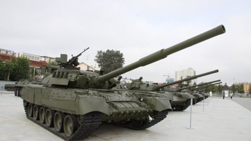 T-80UD (zdjęcie poglądowe).