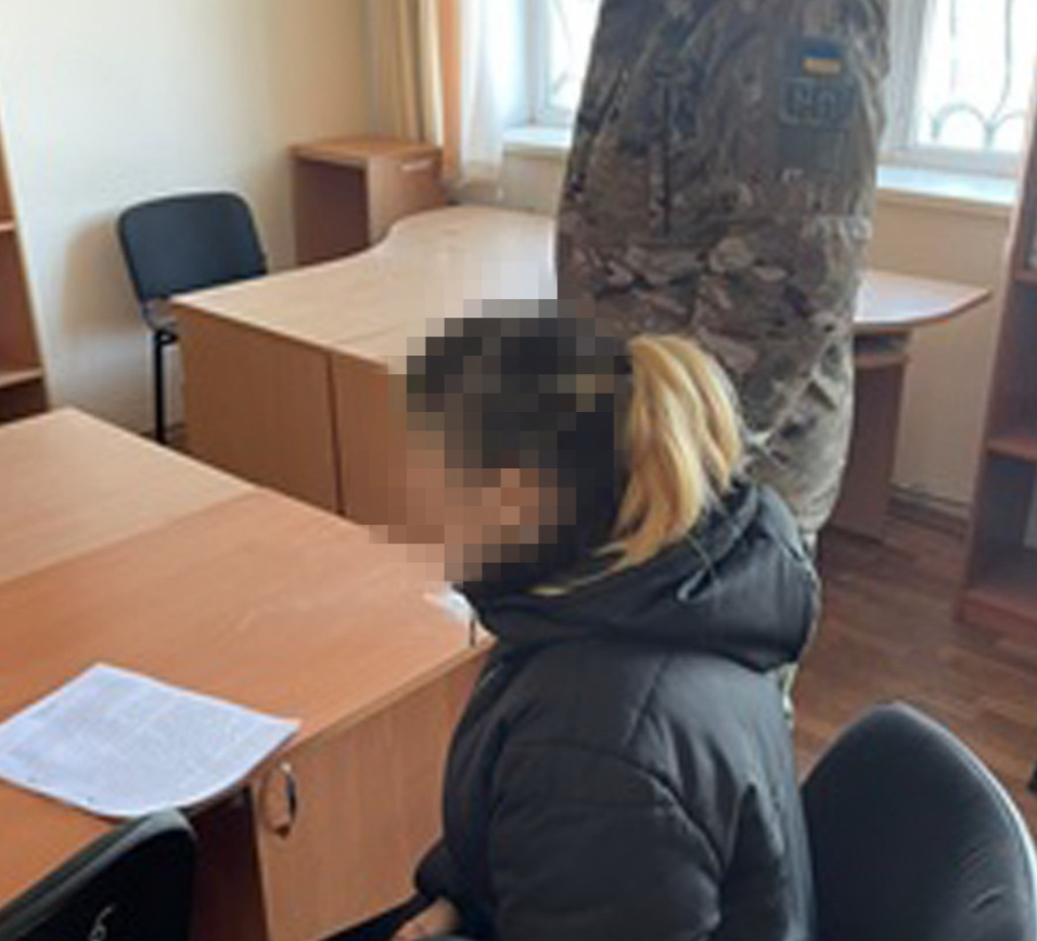 Współpracowała z Rosjanami. Przekazywała im dane osobowe Ukraińców