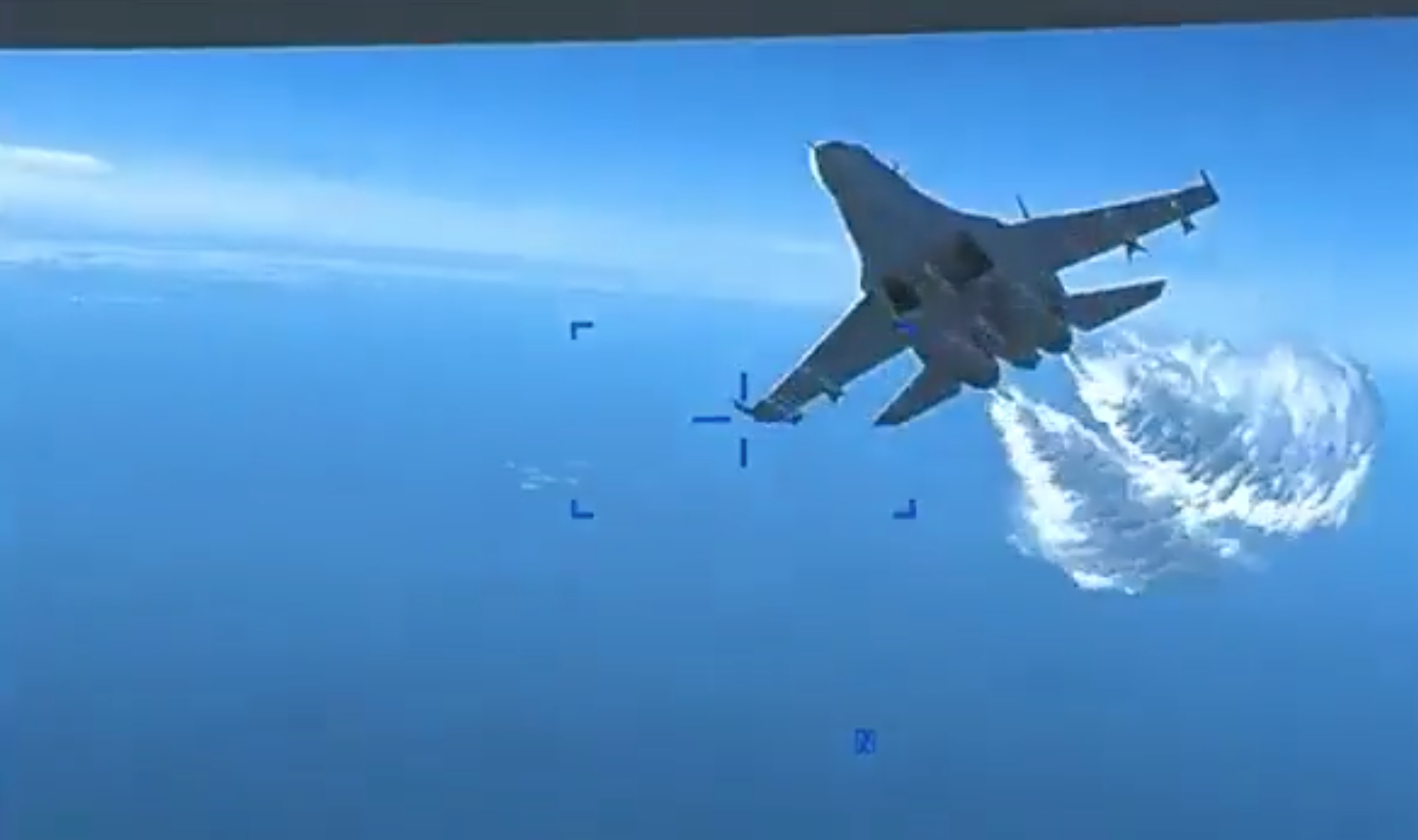 Jest film ze strącenia bezzałogowca Reaper. Jak do tego doszło?