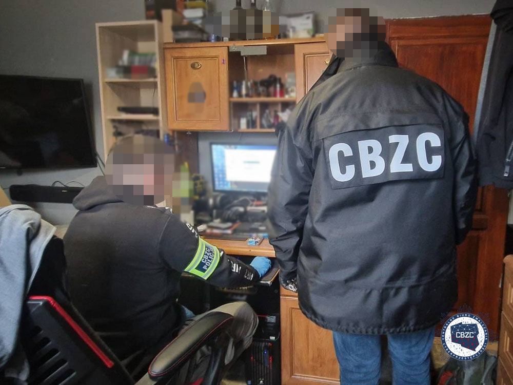 Operacja "Barbossa". Cyberpolicjanci zatrzymali 49 osób podejrzanych o przestępstwa seksualne