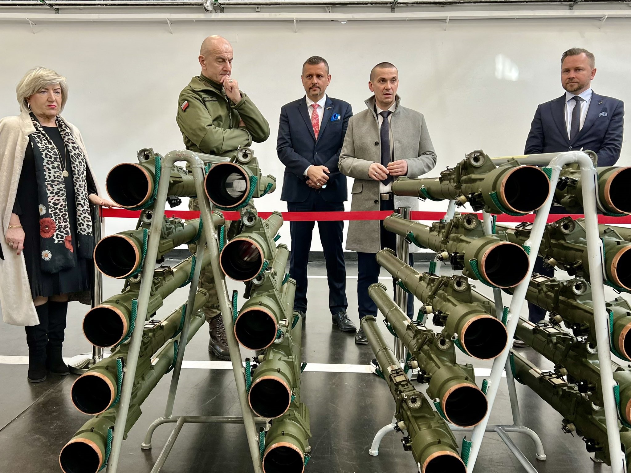 Generał Andrzejczak odwiedza MESKO