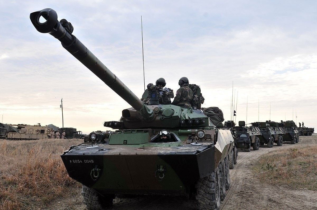 De ce critică ucrainenii AMX-10RC francez? [KOMENTARZ]
