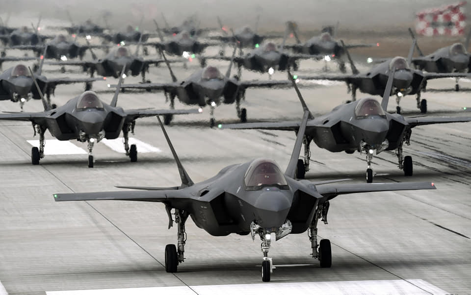 1000 wyprodukowanych F-35 ale przez cały czas bez Block 4