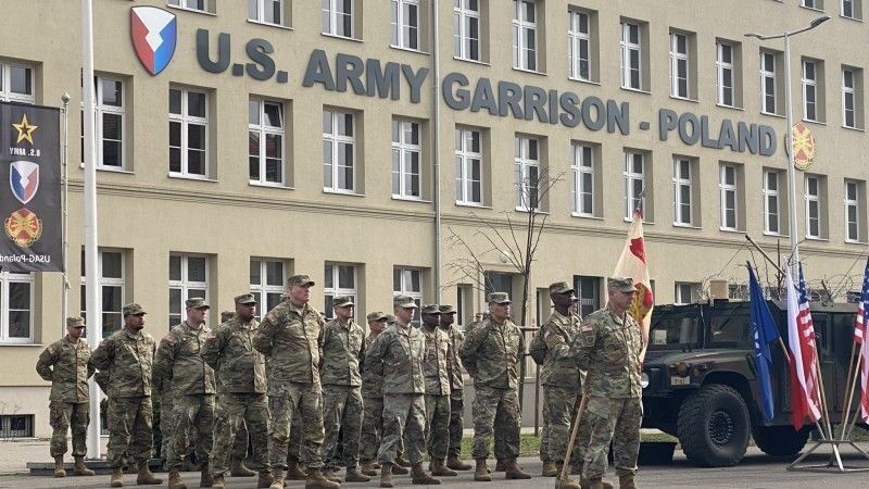 U.S. Army Garrison - Poland - Garnizon Sił Zbrojnych USA w Polsce