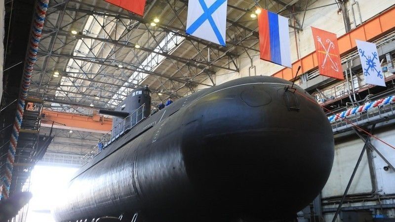 „Kronsztad” - pierwszy seryjny okręt podwodny projektu 677 typu „Łada”