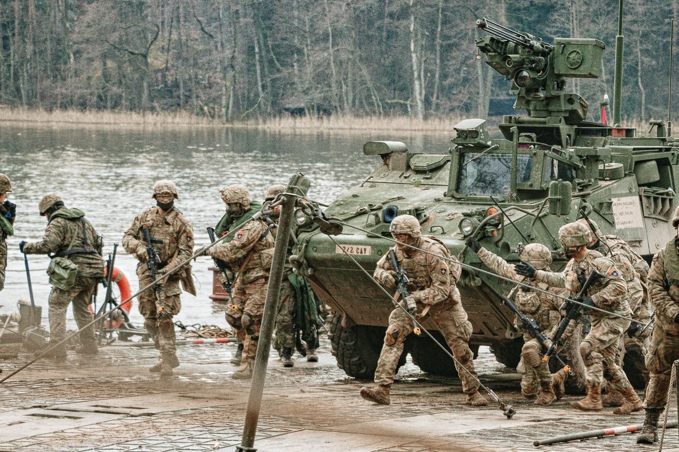 PISM: stała obecność wojsk USA w Polsce wskazuje, iż Amerykanie planują trwałe zaangażowanie w regionie