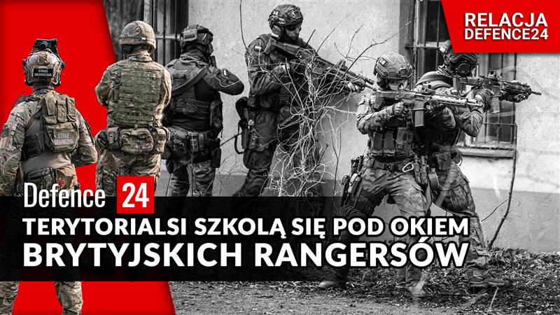 Terytorialsi szkolą się pod okiem brytyjskich Rangersów [DEFENCE24 TV]