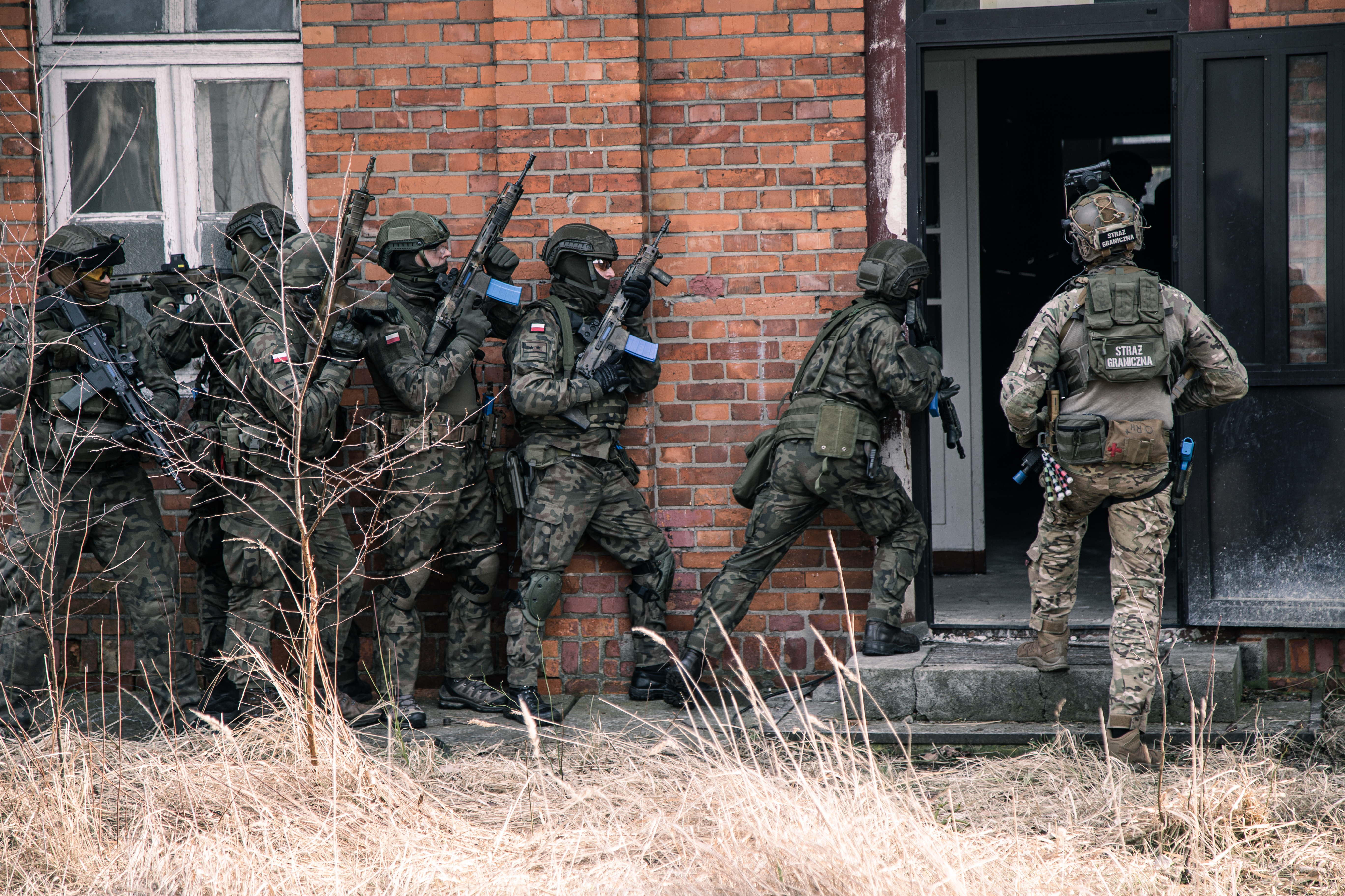 Brytyjscy Rangersi szkolili Wojska Obrony Terytorialnej [FOTO]