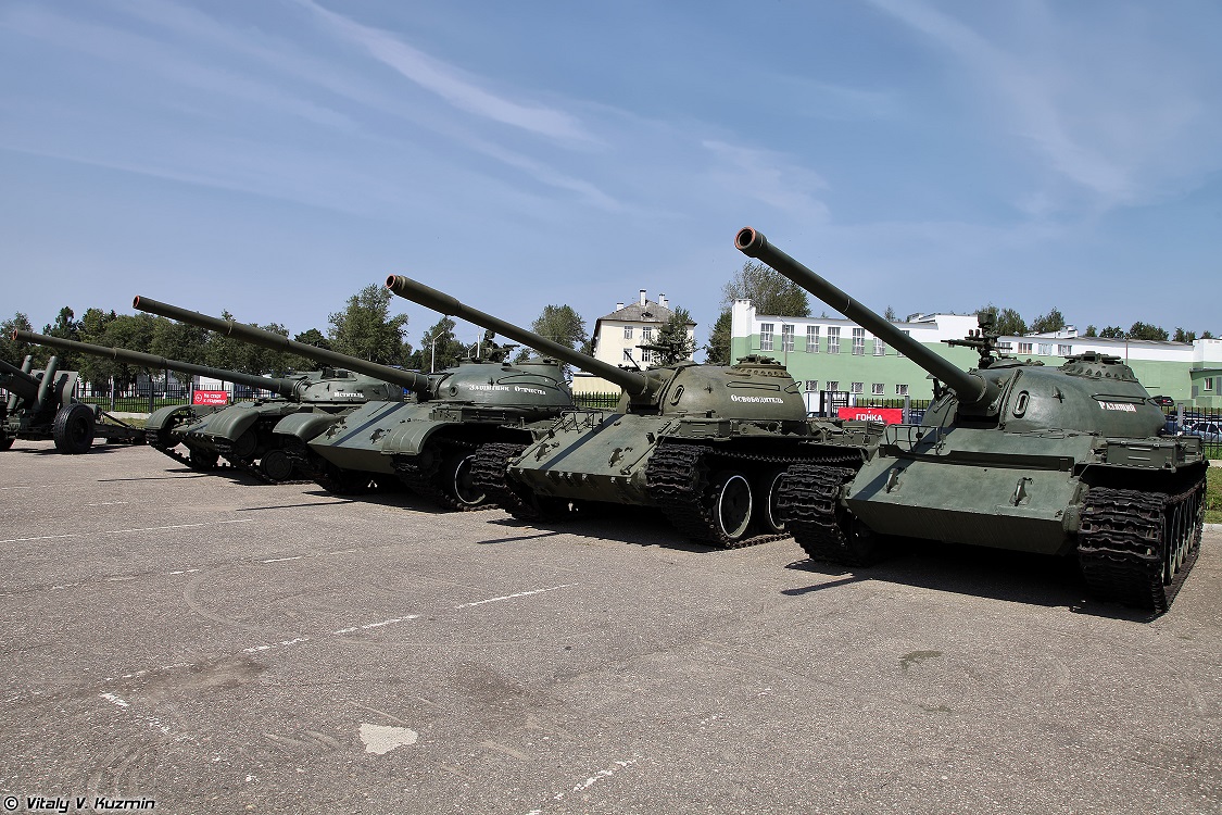 Czołgi T-54 i T-55 już na Ukrainie?