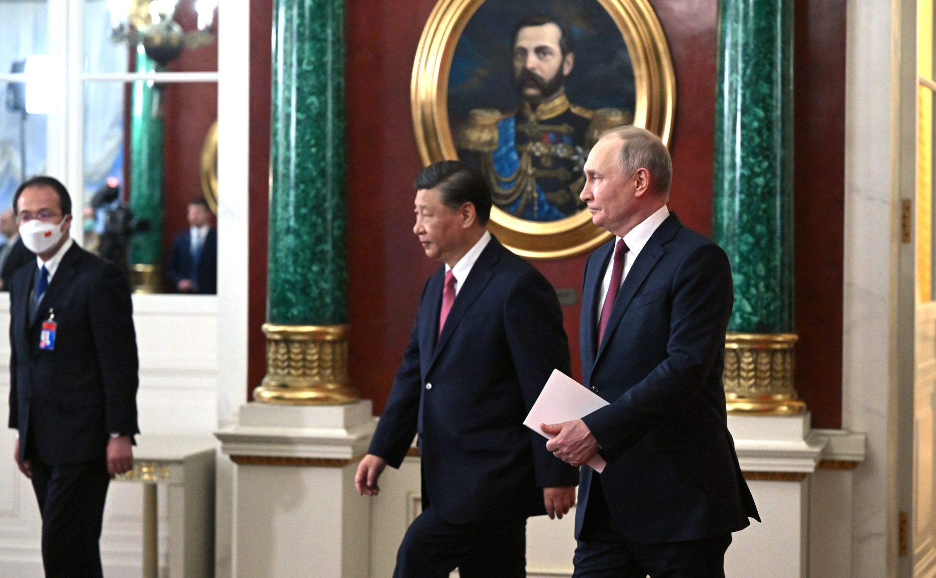 Putin-Xi. Chiny chronią Rosję, ale nie angażują się w wojnę [KOMENTARZ]