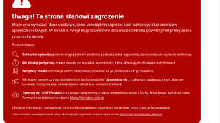 Każdy może zgłosić złośliwą domenę, by ostrzec przed nią innych użytkowników