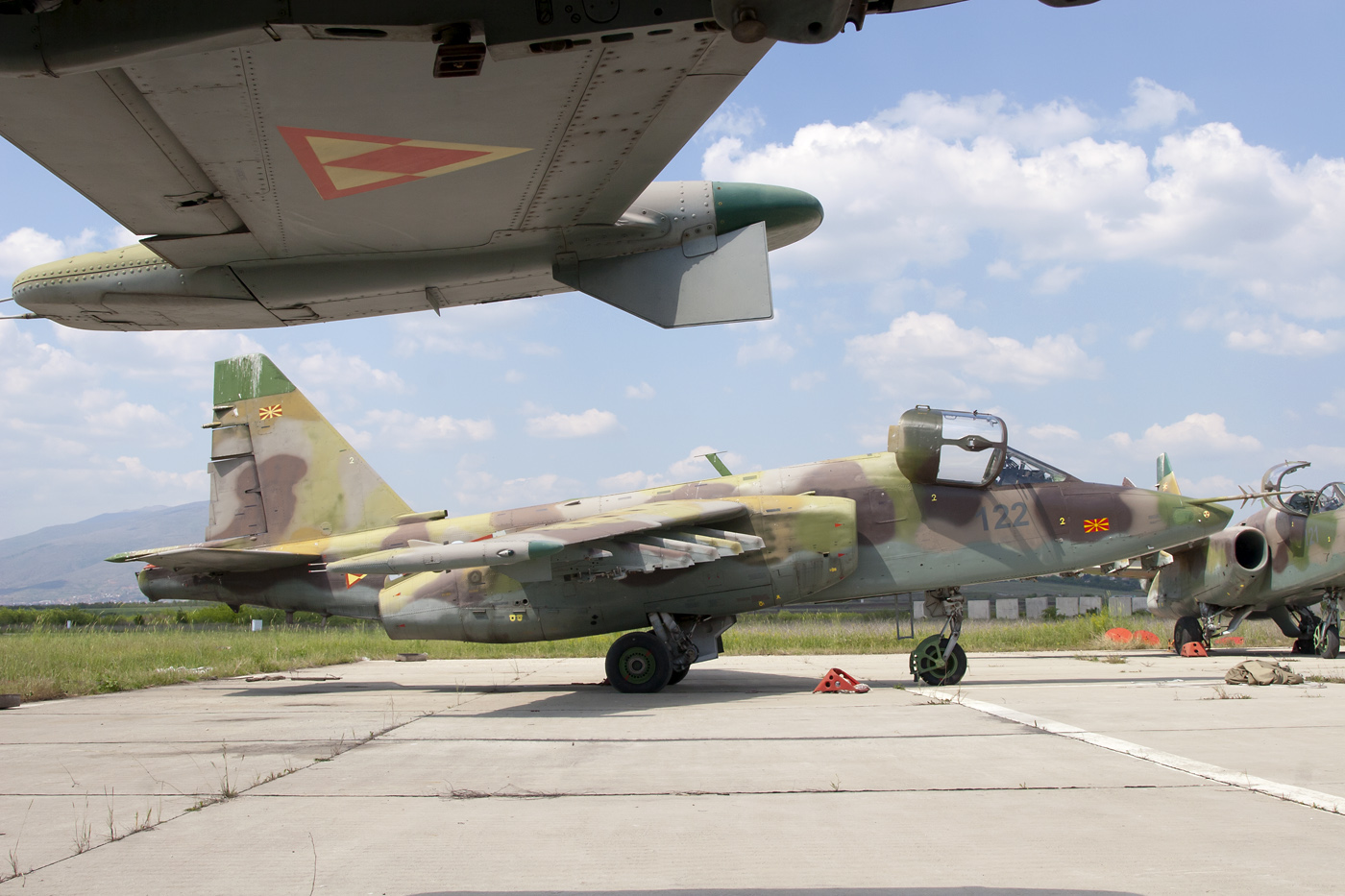 Macedońskie Su-25 dostarczone Ukrainie