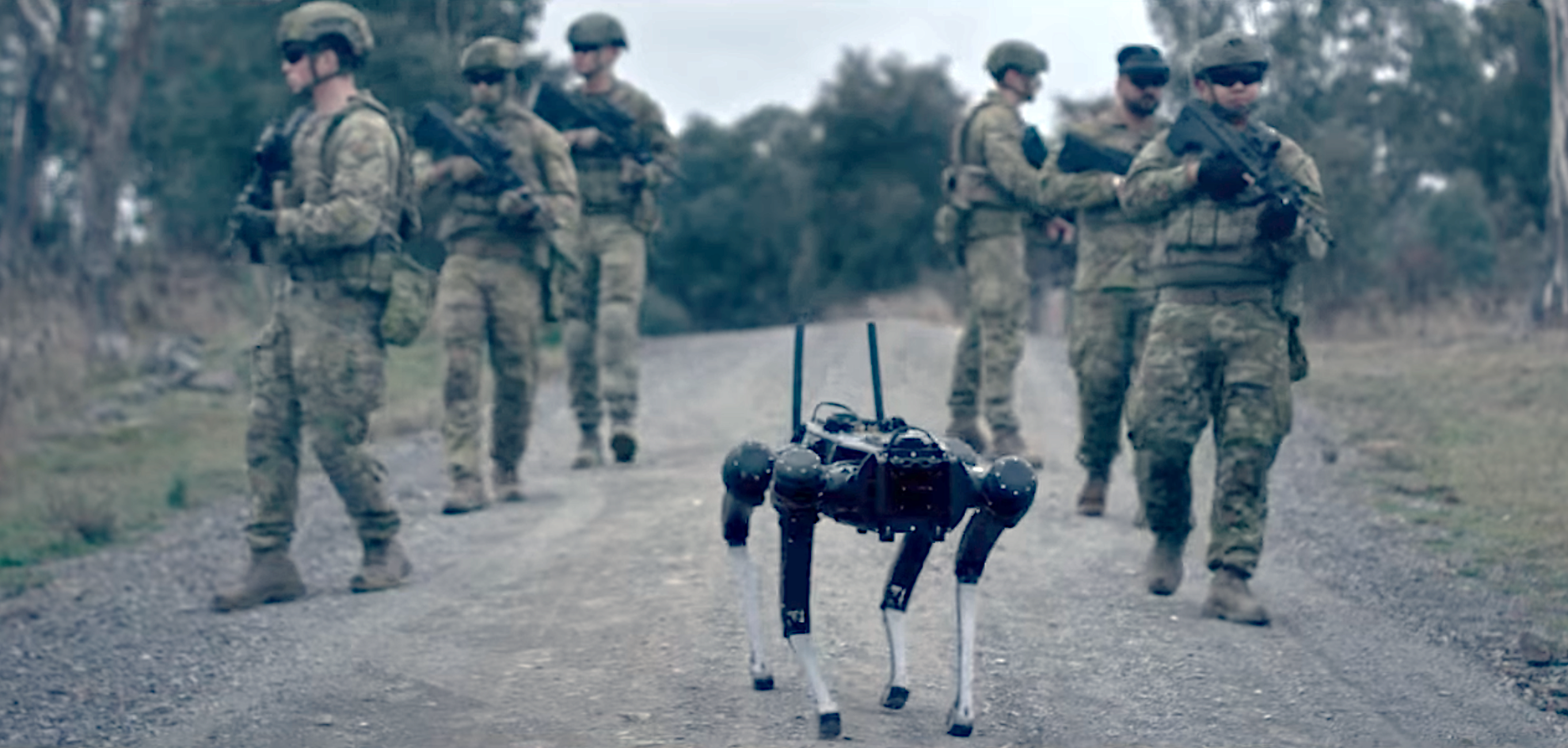 Żołnierze sterują robotami poprzez myśli