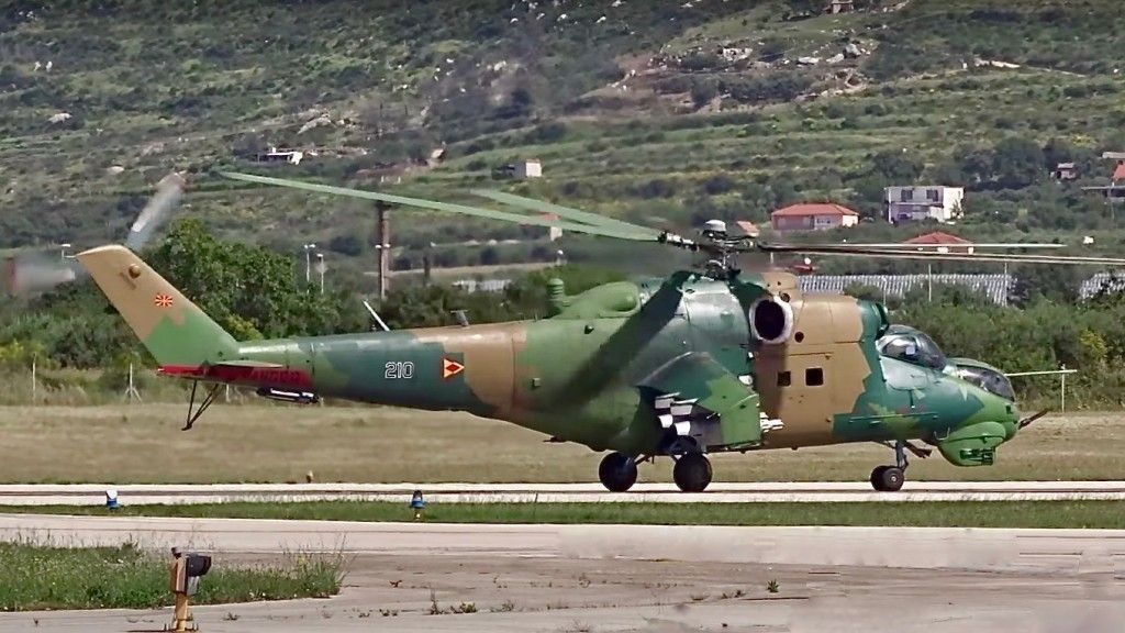 Mi-24V Macedonia