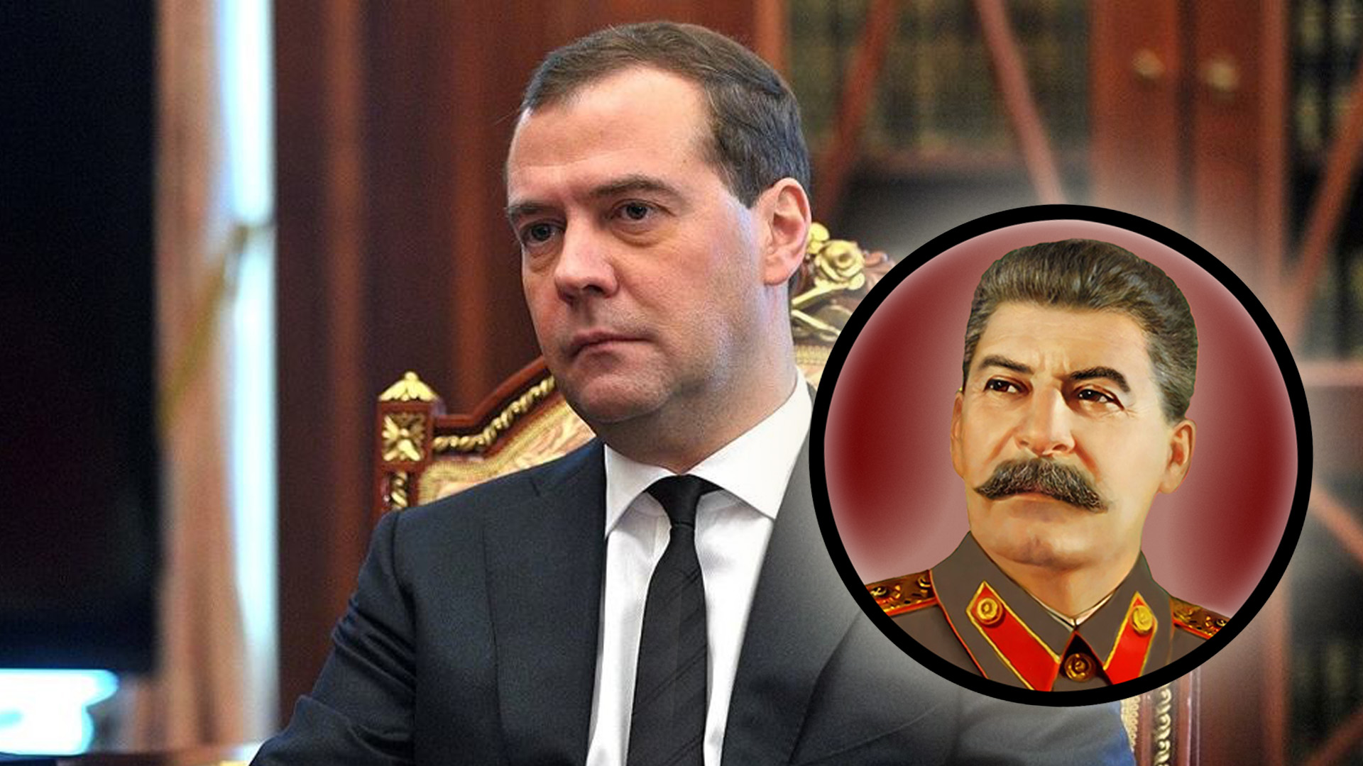 „Wylegiwaliście się”. Telegram Stalina odczytany przez Miedwiediewa na odprawie zbrojeniówki