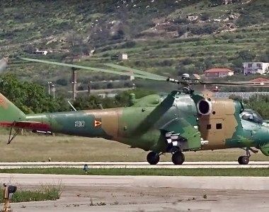 Mi-24V Macedonia