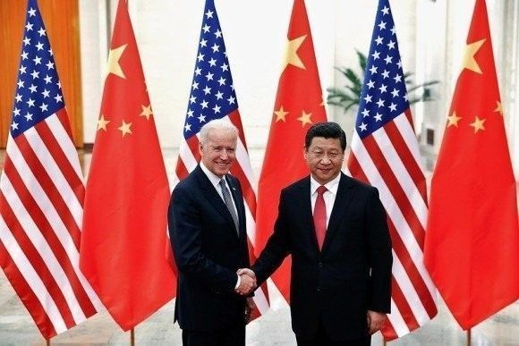 Biden Xi Jinping