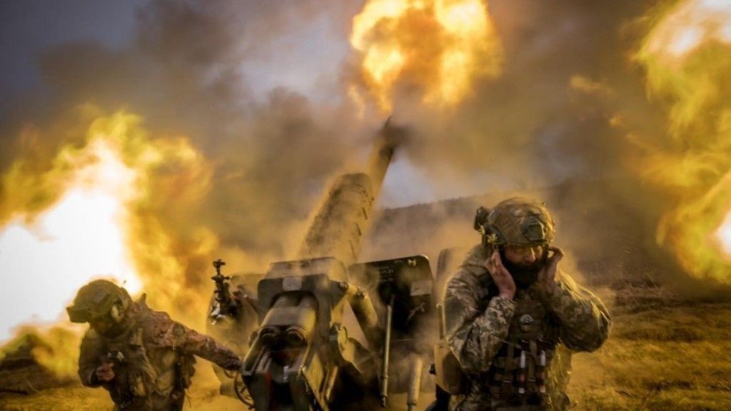 Bachmut wojna Ukraina