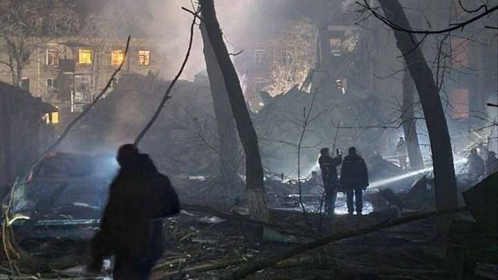 wojna Ukraina zniszczenia
