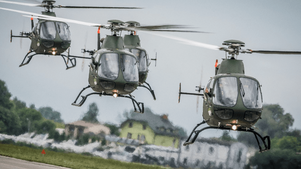 SW-4 Helicopters