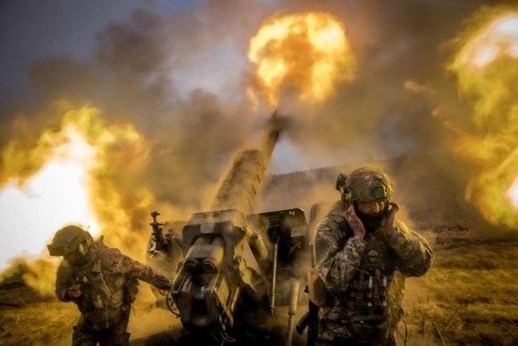 Bachmut wojna Ukraina