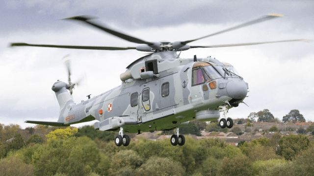 AW101 Deliveries for the Polish Navy Expected Soon | Defense24.com