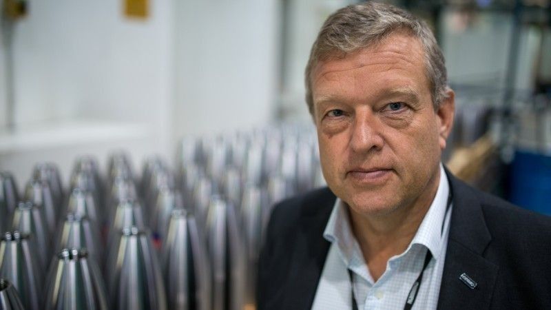 Morten Brandtzæg - Prezes Nammo