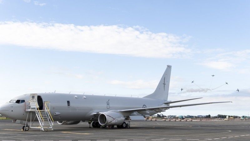 Boeing P-8A Poseidon Nowej Zelandii