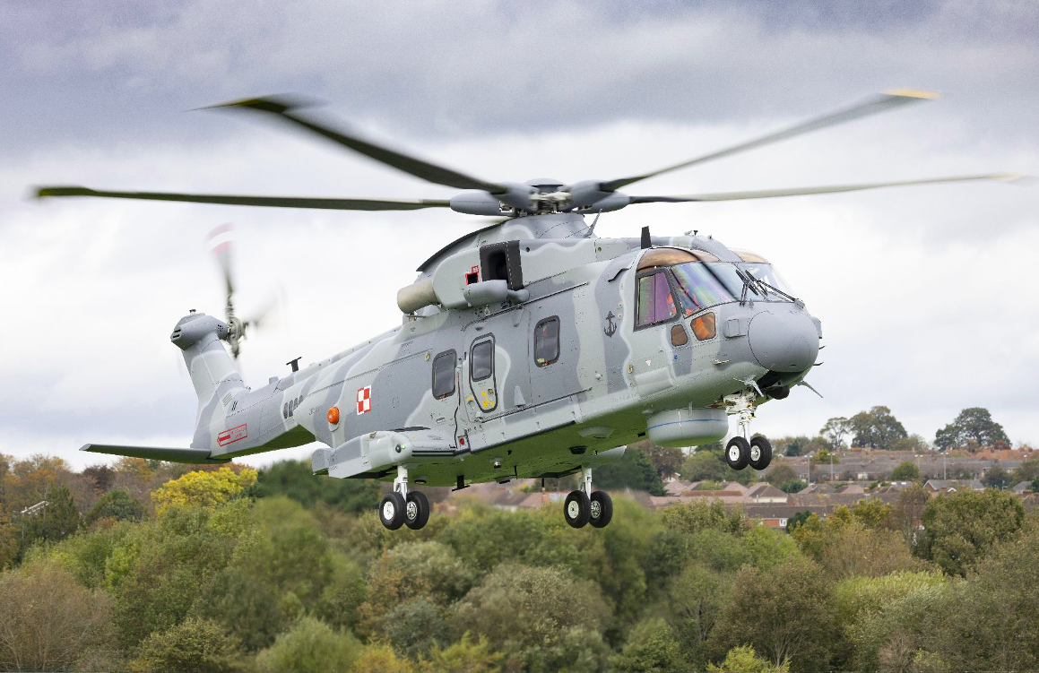 AW101 niedługo w Polsce