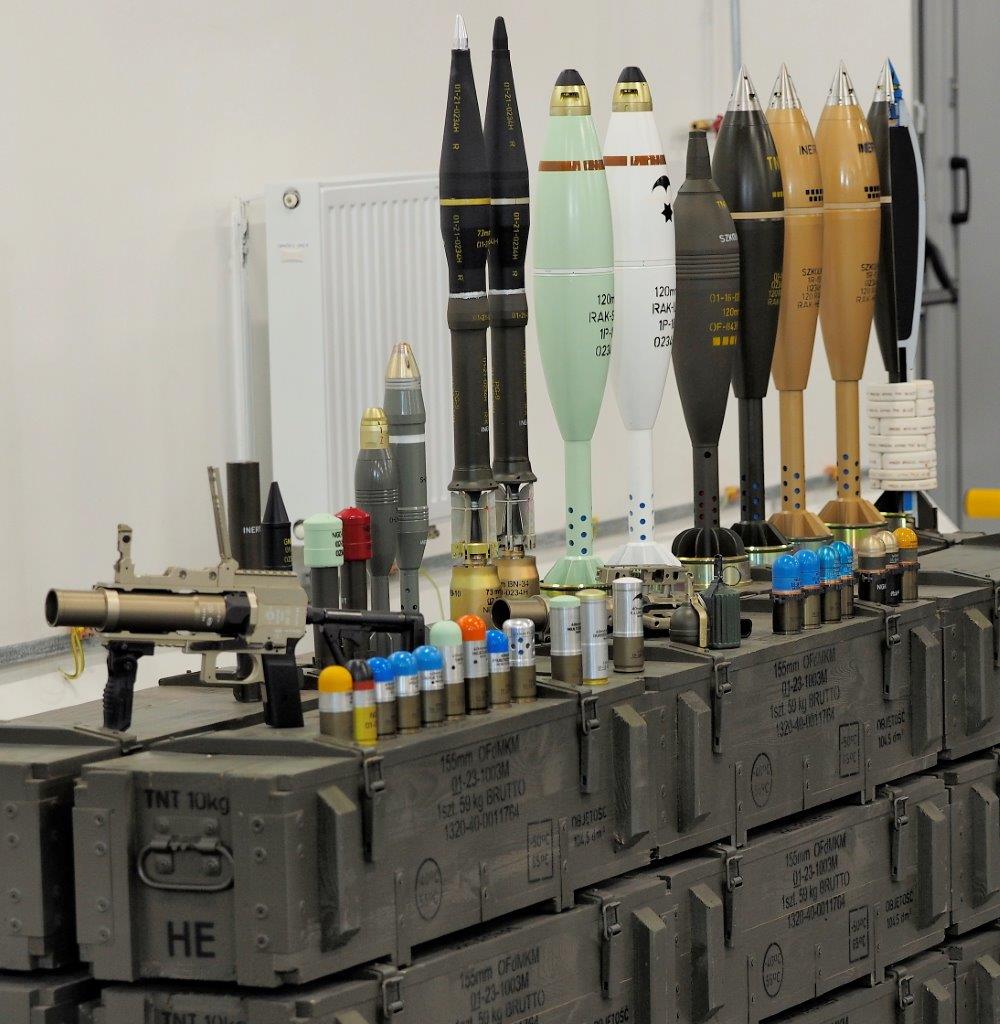 UE inwestuje w zwiększenie zdolności produkcji amunicji