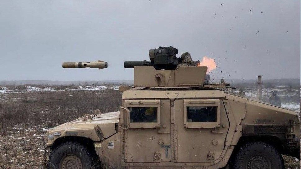 Wykorzystywany na Ukrainie system TOW-2B wymaga stałego uzupełnia w pociski