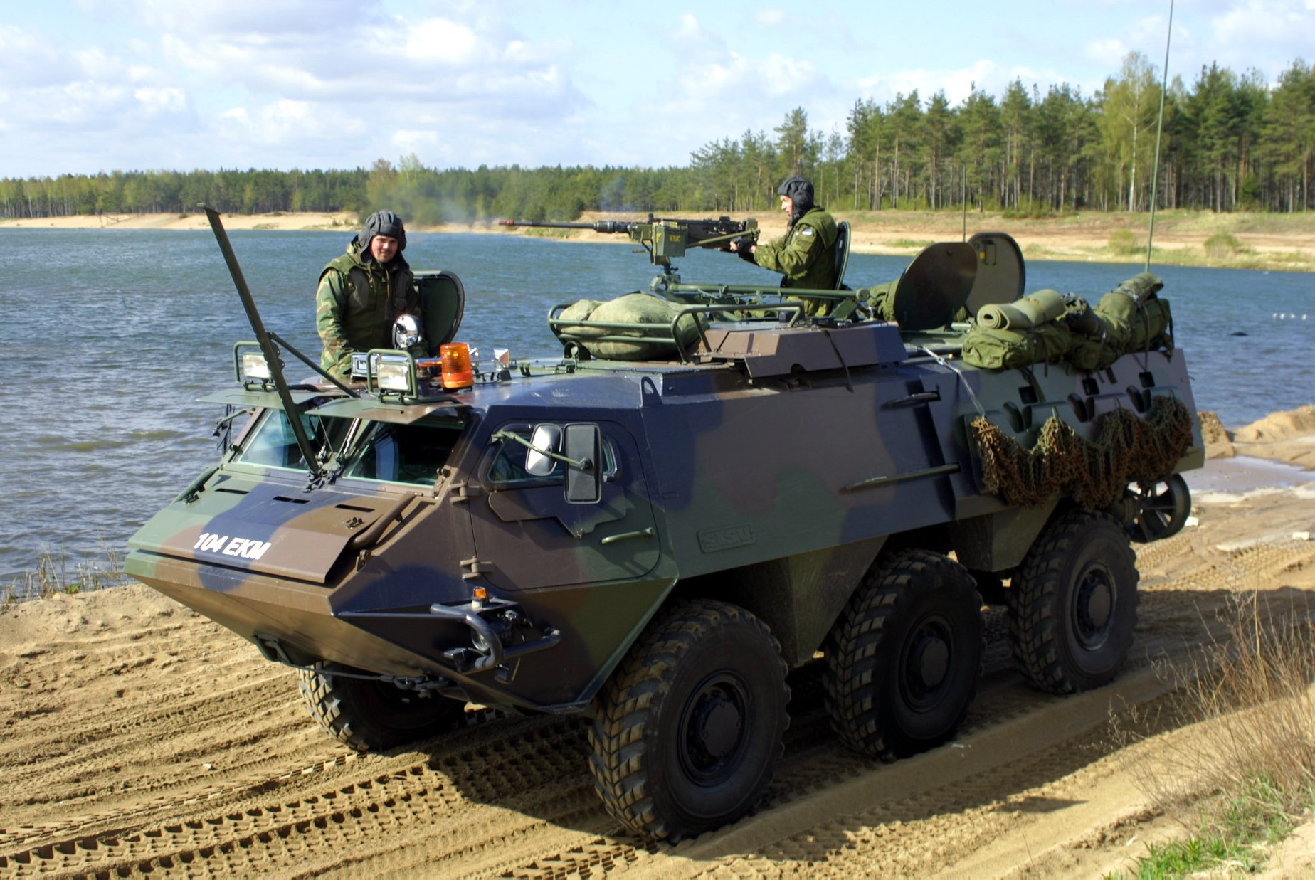 Estonia planuje wzrost wydatków na obronność do 2,5 proc. PKB