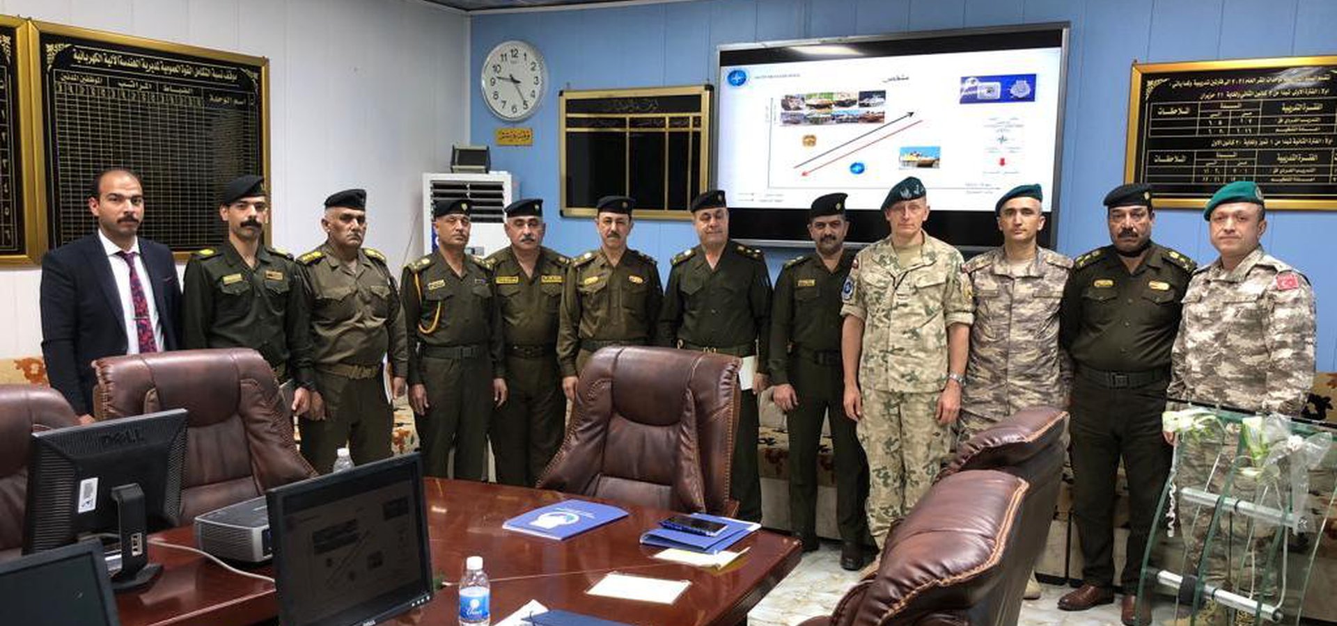 Racjonalizacja sprzętu w armii. Szkolenie dla kadr irackiego resortu obrony