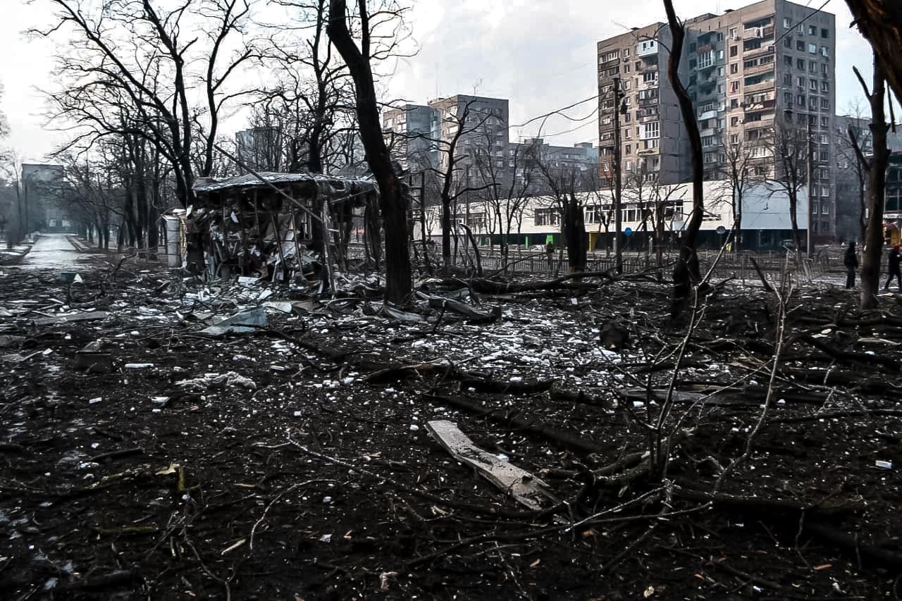 Zbrodnie wojenne Rosji. Ujawniono tożsamość "kata Mariupola"