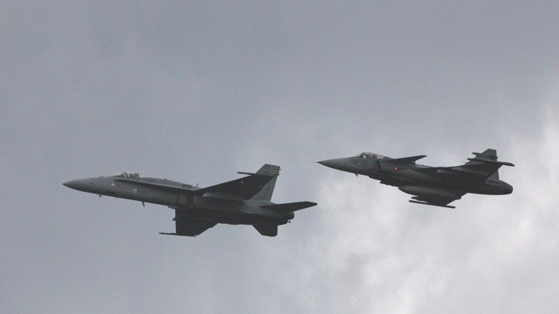 Skandynawskie myśliwce: Gripen i F/A-18